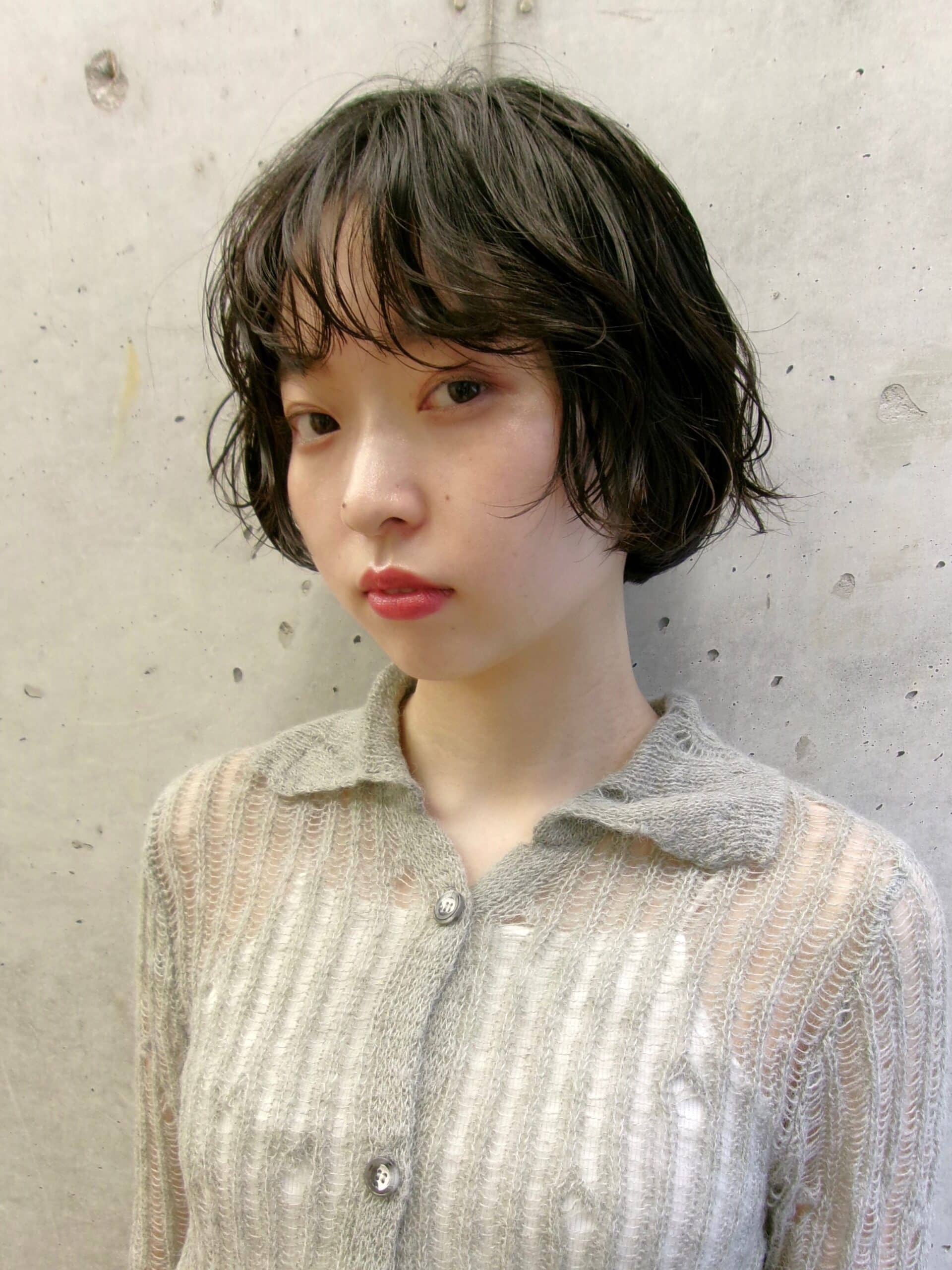 30代ヘアスタイル、アンニュイボブ、SOIE omotesando