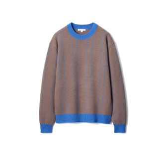 ラムクルーネックセーター　4,990円