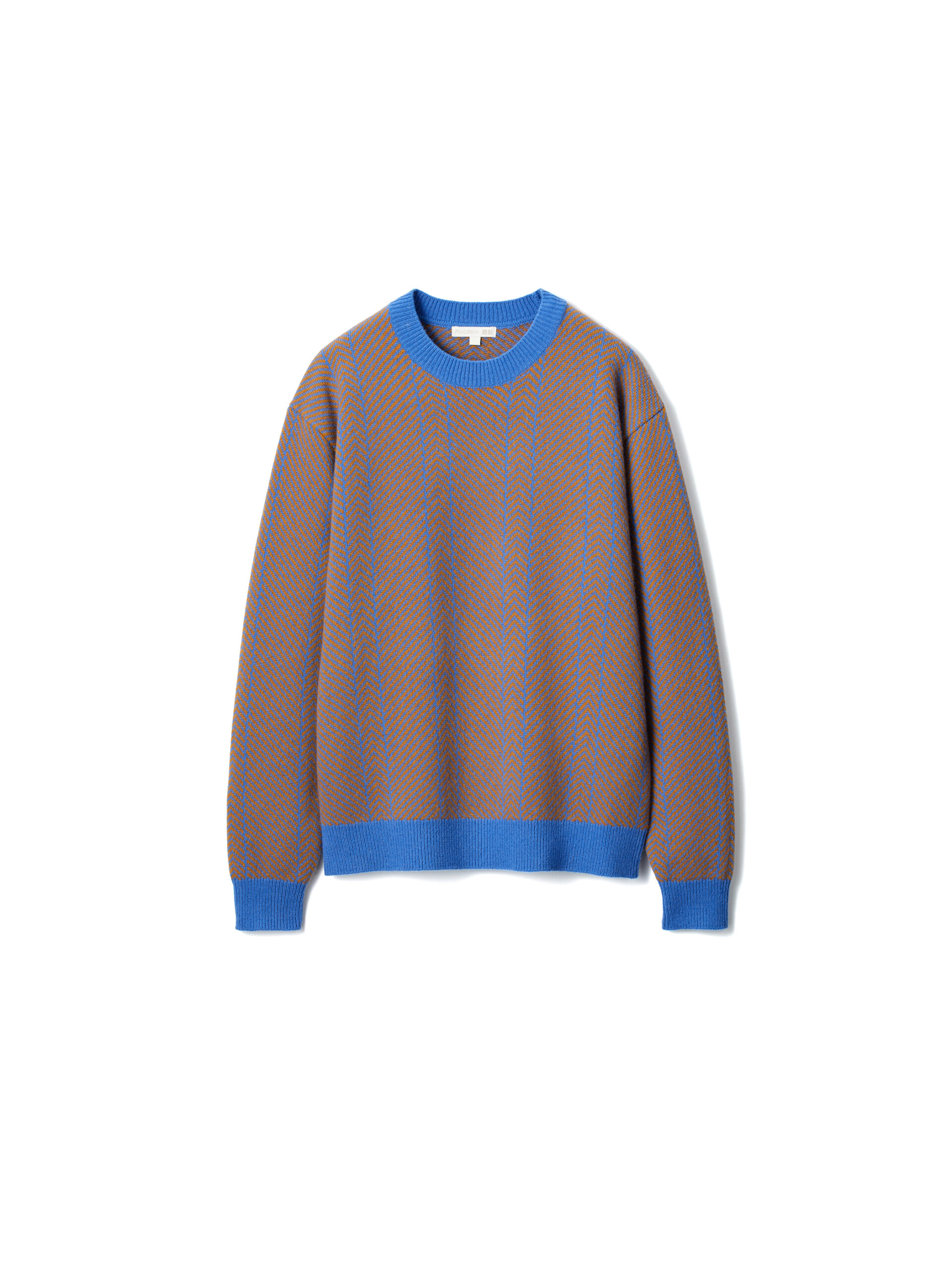ラムクルーネックセーター　4,990円