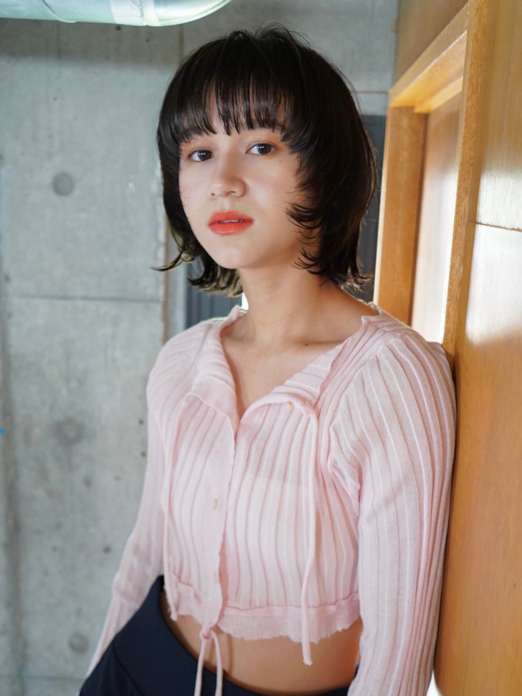 30代ヘアスタイル、マッシュウルフ、SOIE omotesando