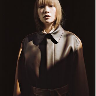 川栄李奈×ロエベ