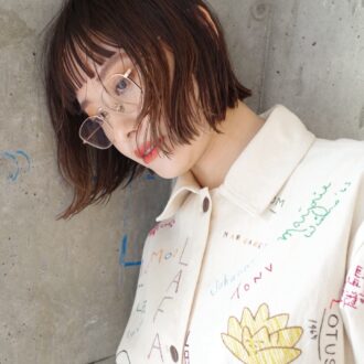 30代ヘアスタイル、ボブ、サイド、SOIE omotesando