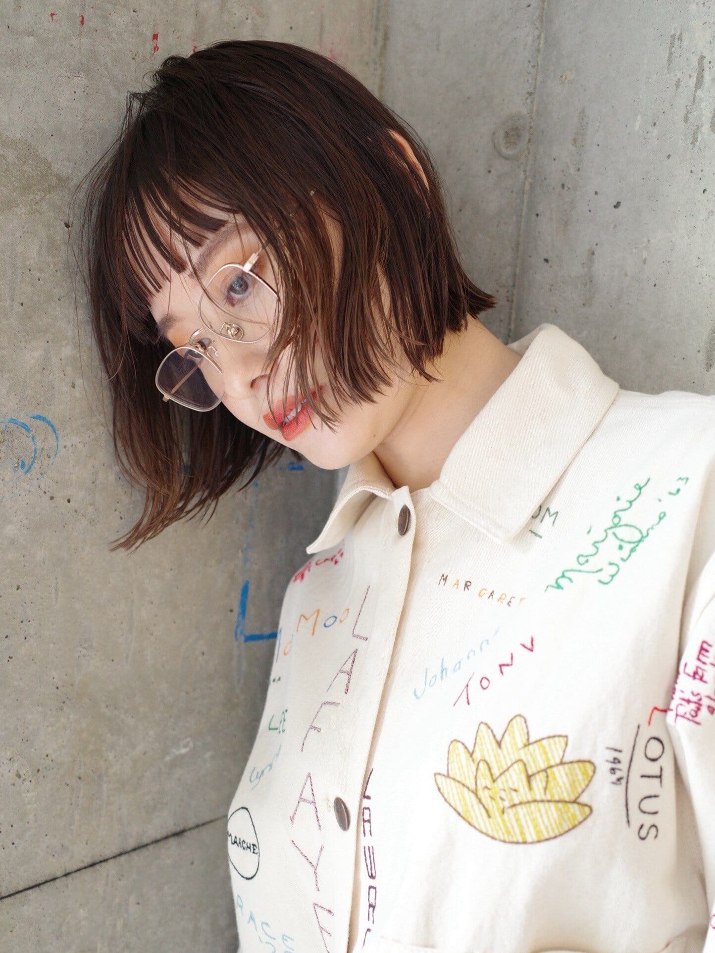 30代ヘアスタイル、ボブ、サイド、SOIE omotesando