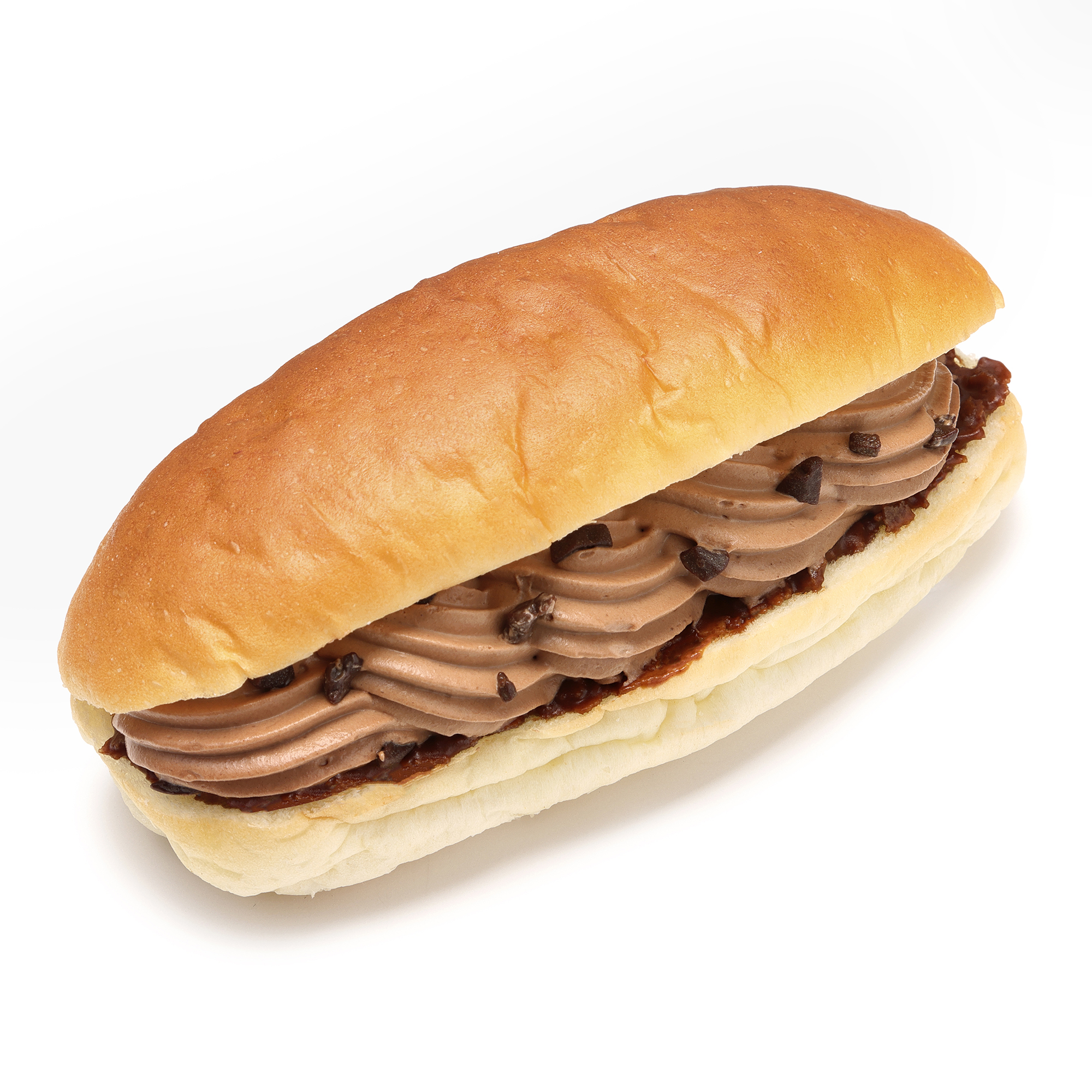 〈銀座・和光〉生チョコレートクリームコッペ