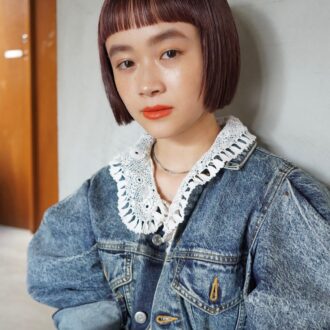 30代ヘアスタイル、コンパクトボブ、SOIE omotesando