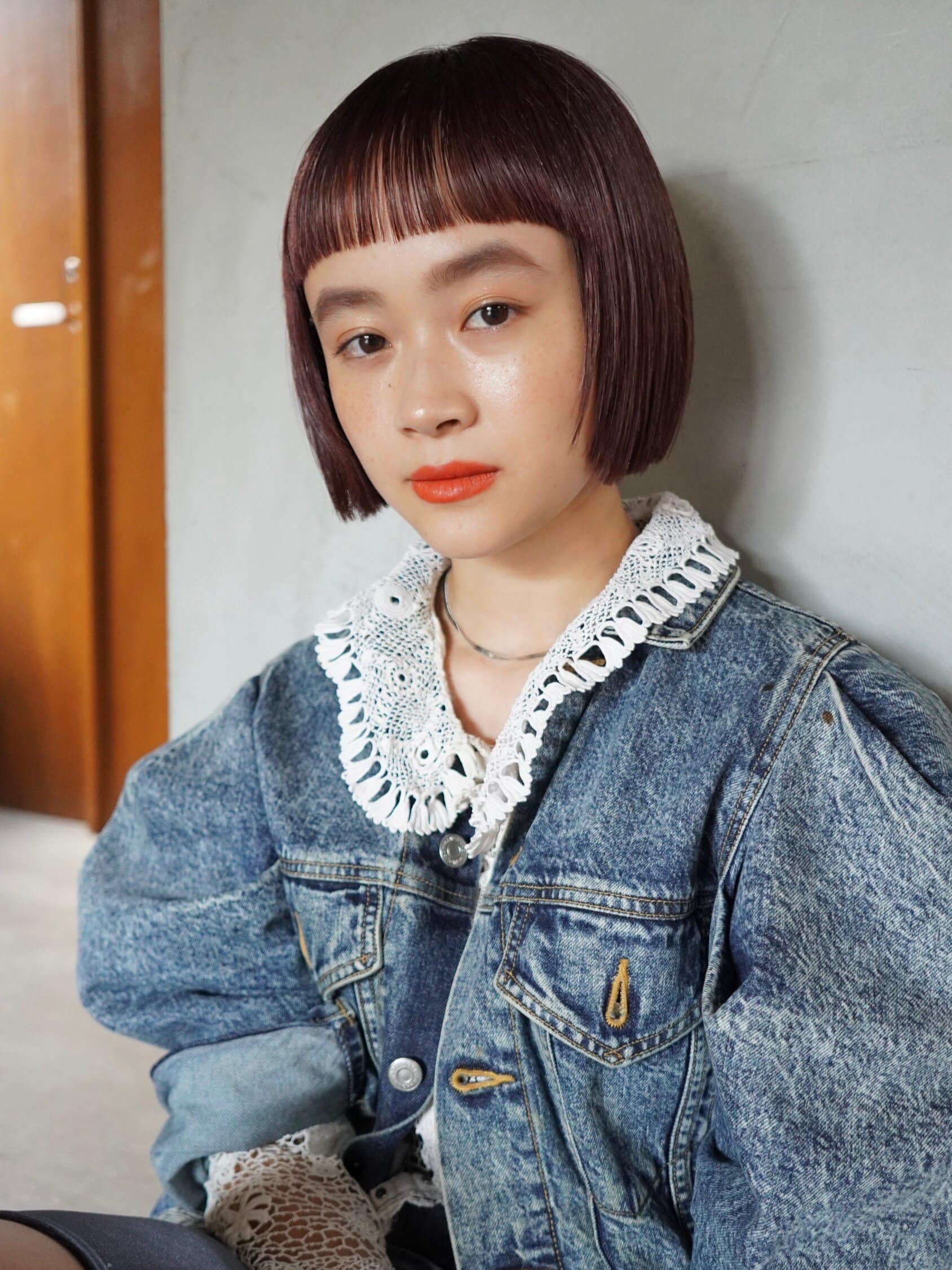 30代ヘアスタイル、コンパクトボブ、SOIE omotesando