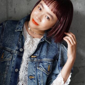 30代ヘアスタイル、コンパクトボブ、SOIE omotesando