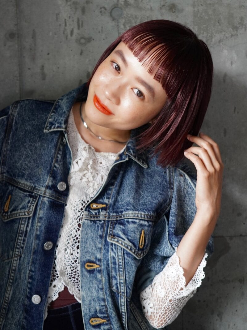 30代ヘアスタイル、コンパクトボブ、SOIE omotesando