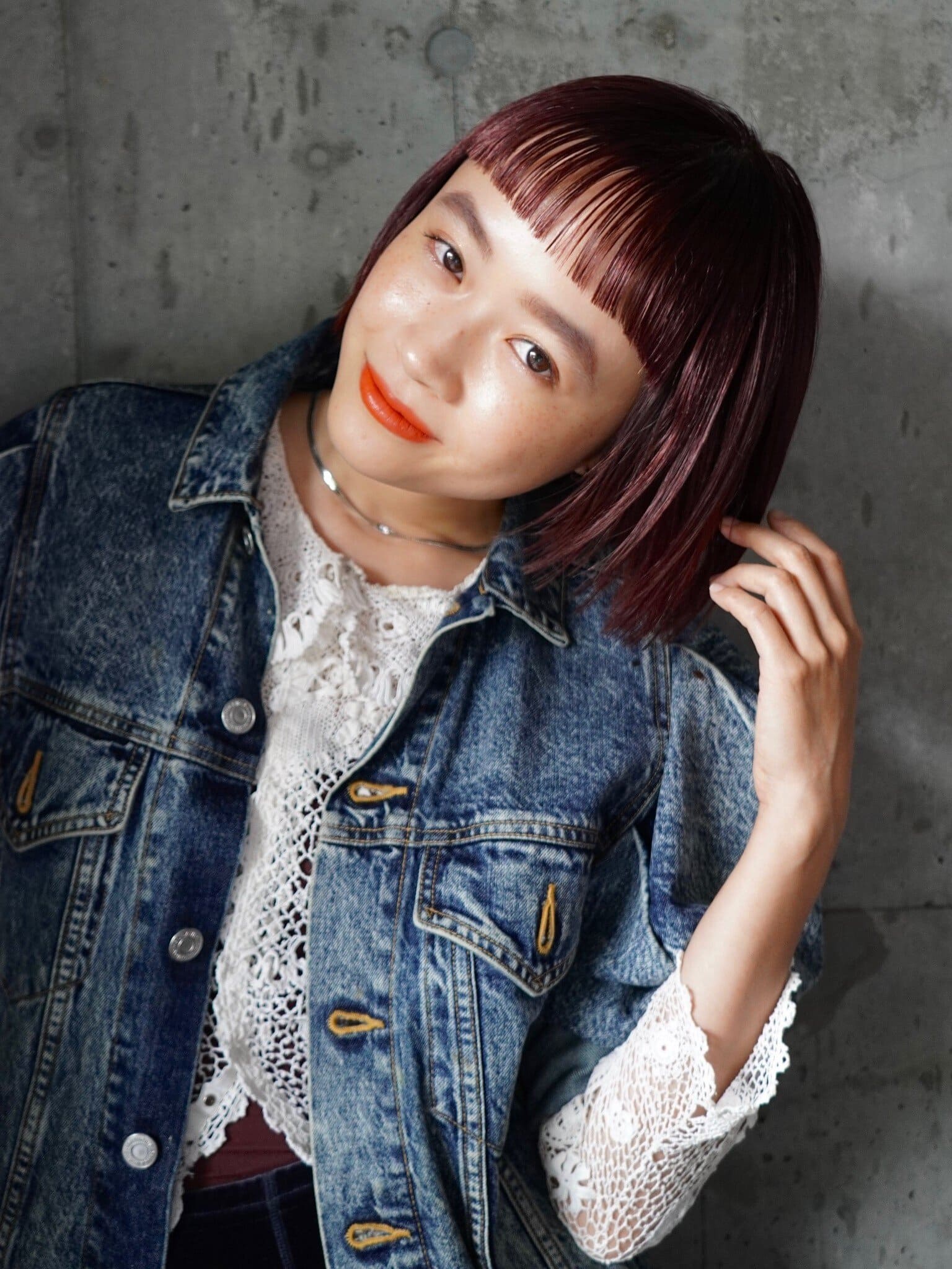 30代ヘアスタイル、コンパクトボブ、SOIE omotesando