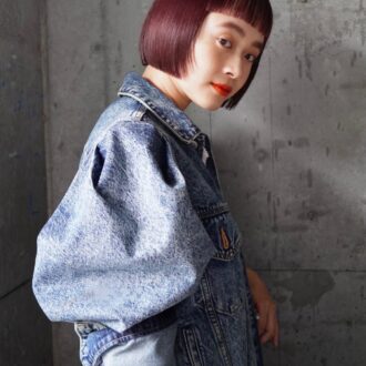 30代ヘアスタイル、コンパクトボブ、サイド、SOIE omotesando