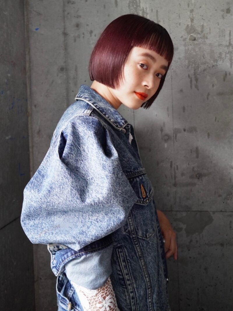 30代ヘアスタイル、コンパクトボブ、サイド、SOIE omotesando