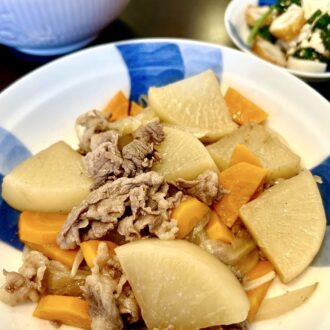 作ってみた！肉じゃがならぬ「肉大根」レシピ【りなてぃさんのレシピ本】