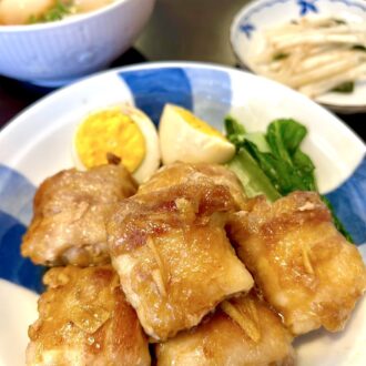 【りなてぃさんのレシピ本つくれぽ　その１】
豚肉と豆腐で作れる、手軽な「まるで角煮」レシピ