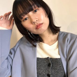 30代ヘアスタイル、ミディアム、SOIE omotesando