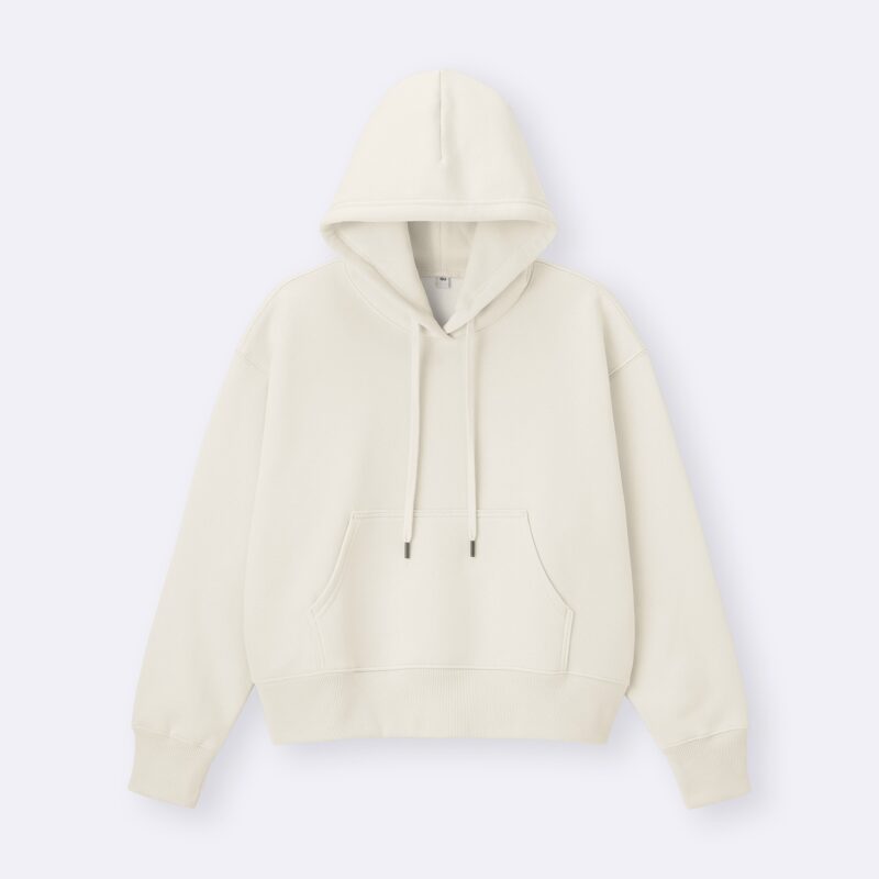 ヘビーウェイトスウェットショートパーカ￥2,990