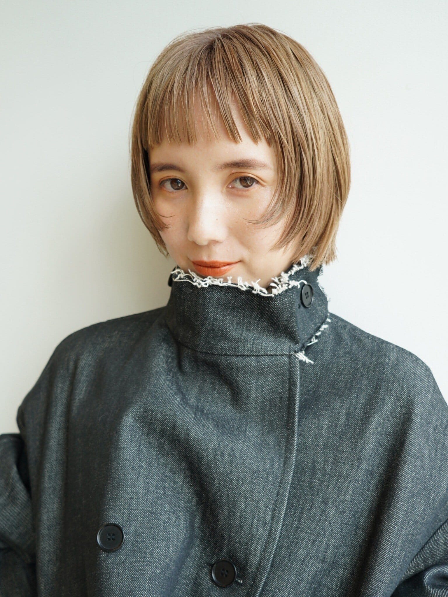 30代ヘアスタイル、ショートボブ、SOIE omotesando