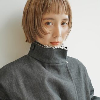 30代ヘアスタイル、ショートボブ、SOIE omotesando