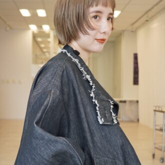 30代ヘアスタイル、ショートボブ（サイド）、SOIE omotesando