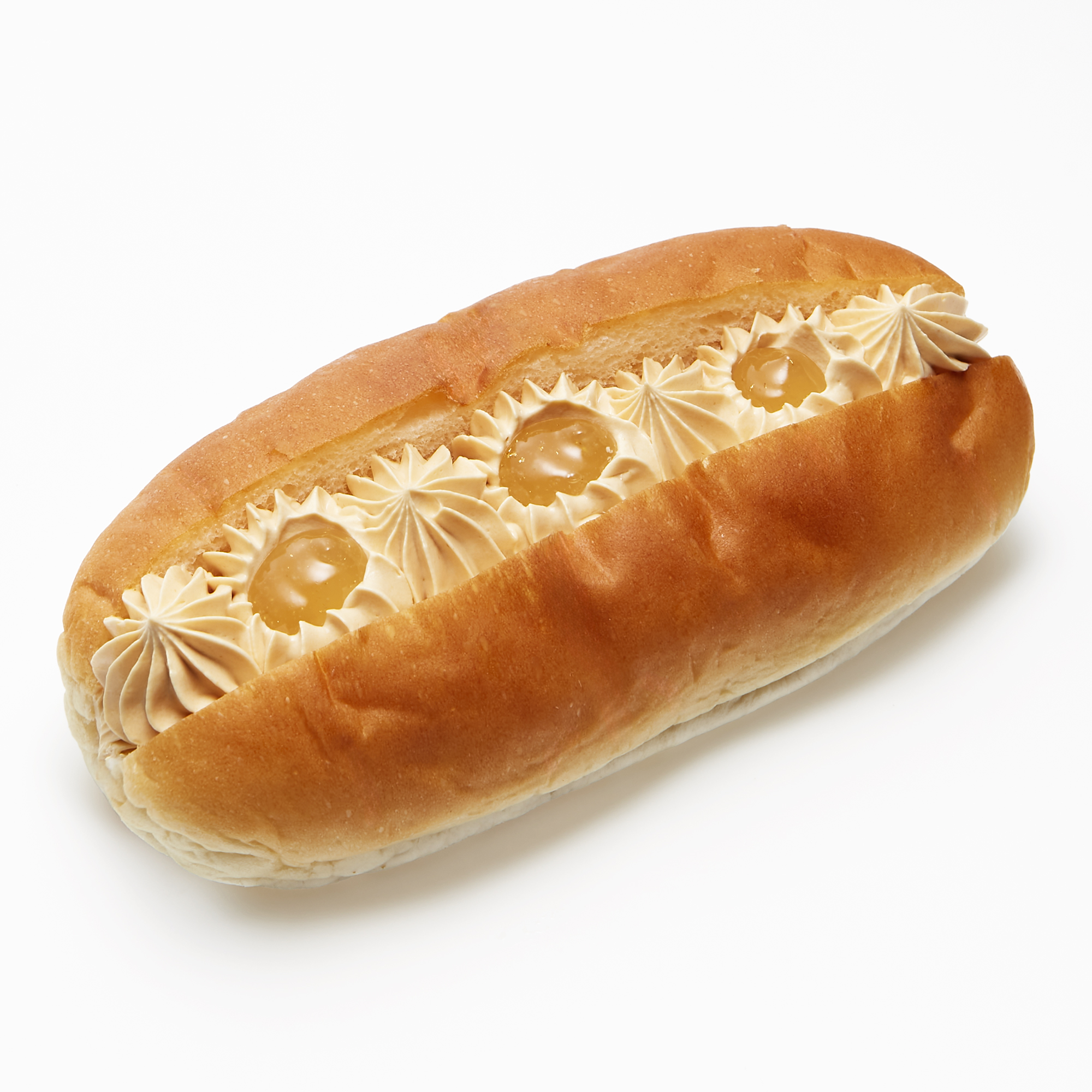 〈銀座ウエスト〉林檎キャラメルバターコッペ