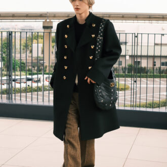 Maison Valentino　道枝駿佑（なにわ男子）