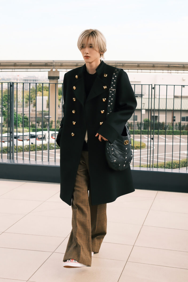 Maison Valentino　道枝駿佑（なにわ男子）
