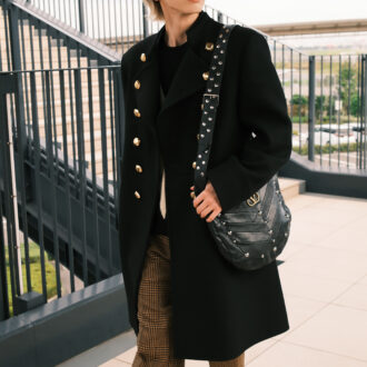 Maison Valentino　道枝駿佑（なにわ男子）