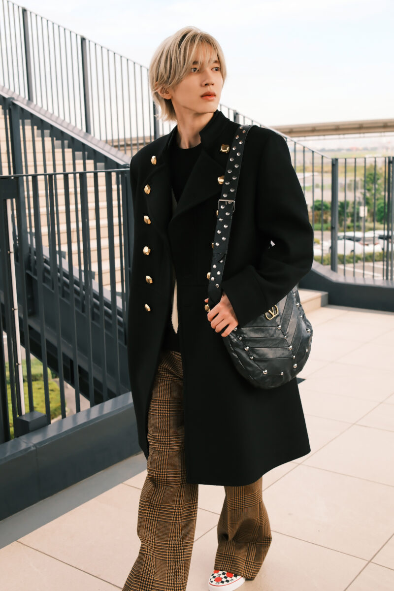 Maison Valentino　道枝駿佑（なにわ男子）