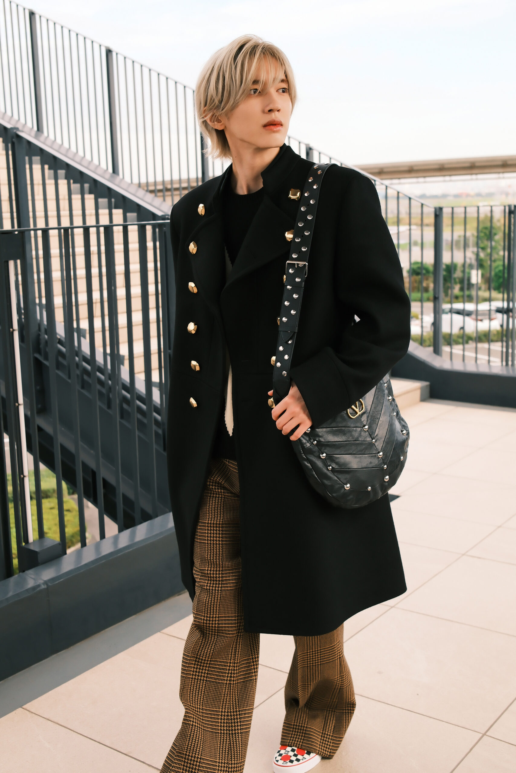 Maison Valentino　道枝駿佑（なにわ男子）