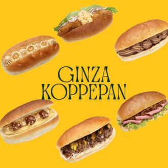 パン好き必見！銀座の名店が「コラボコッペパン」に！【松屋銀座100周年】