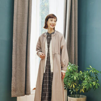 【しまむら】スタイリスト山本あきこさんがセレクト！シーズン リーズンのきれいめ秋アウター２選