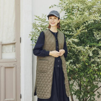 【しまむら】秋の推しはこれ！スタイリスト佐藤かなさんセレクト「シーズンリーズン」のジレ＆ベストが超高見え！