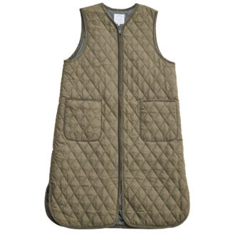 ナチュラル派 STY 佐藤かなさんが選ぶのは…キルティングベスト