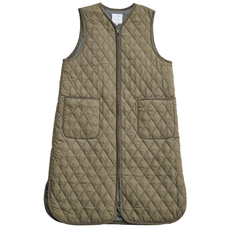 ナチュラル派 STY 佐藤かなさんが選ぶのは…キルティングベスト