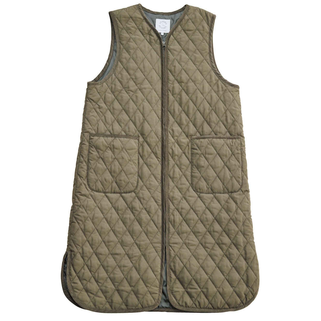 ナチュラル派 STY 佐藤かなさんが選ぶのは…キルティングベスト