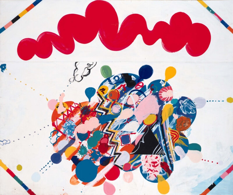 山崎つる子《作品》1963 年　兵庫県立美術館蔵（山村コレクション）　© Estate of Tsuruko Yamazaki courtesy of LADS Gallery, Osaka and Take Ninagawa,Tokyo