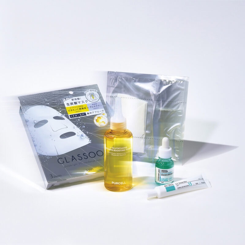 次にブレイクする美容成分「アゼライン酸」&「グルタチオン」