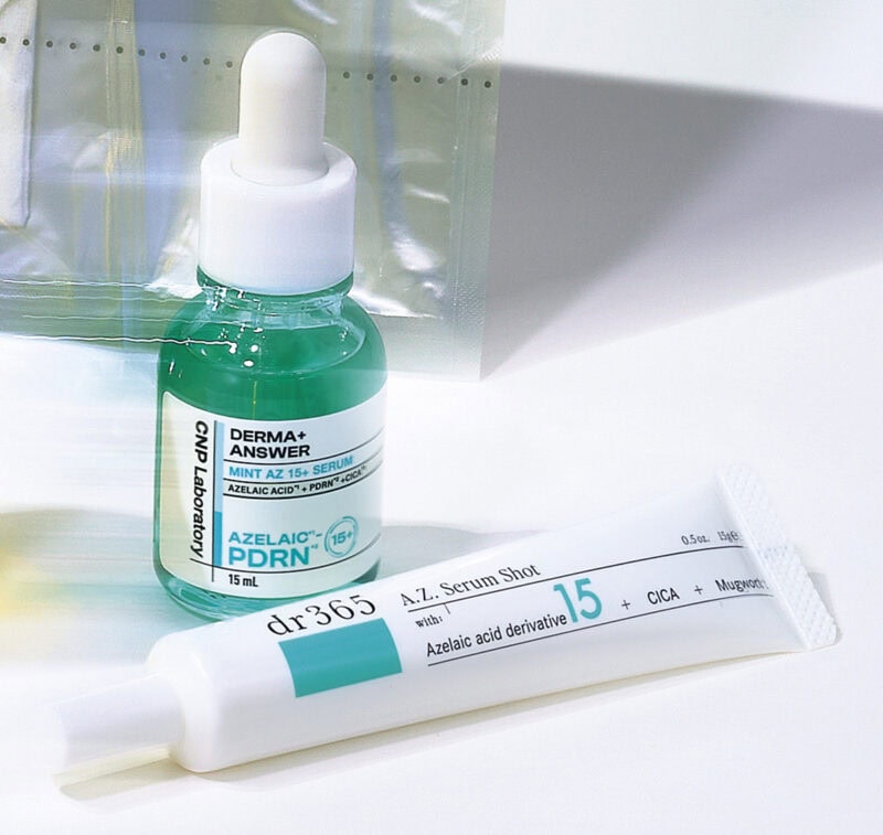 アゼライン酸配合スキンケア