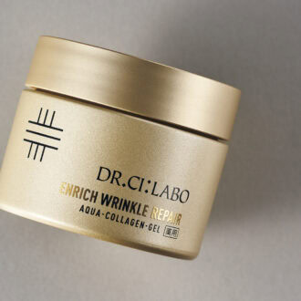 薬用アクアコラーゲンゲル エンリッチリンクルリペア［医薬部外品］50g ¥7,590（ドクターシーラボ）