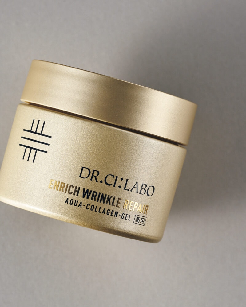 薬用アクアコラーゲンゲル エンリッチリンクルリペア［医薬部外品］50g ¥7,590（ドクターシーラボ）