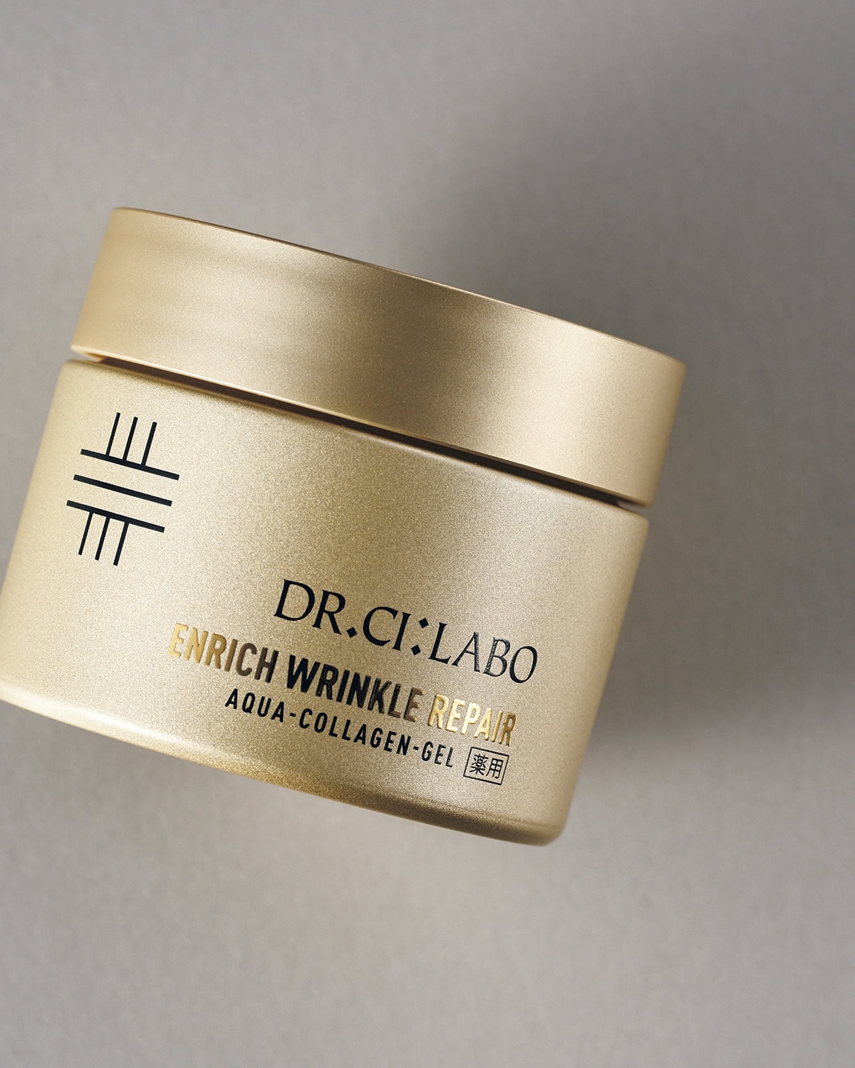 薬用アクアコラーゲンゲル エンリッチリンクルリペア［医薬部外品］50g ¥7,590（ドクターシーラボ）
