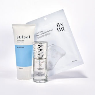 「毛穴の詰まり」にサヨナラ！30代の角栓をリセットする“洗うケア”の正解。毛穴レス肌を叶える最新の美容医療も！