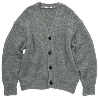 スローンのアルパカ混カーディガン