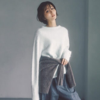 【ATON, SLOANE, ebure】30代～40代向け「極上ニット」3選｜クリーンでモダンな上質ブランド