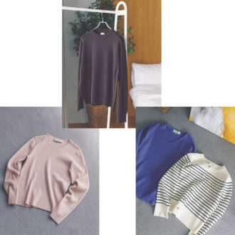 【地味見え回避】自宅で洗える！アーバンリサーチドアーズほか「差し色・柄ニット」