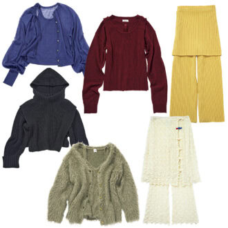 レイヤードセットニットのおすすめ6選！セット・別々で着回し力最強アイテムを徹底紹介