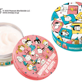 スチームクリーム <ピーナッツ> 75 ハピネス 75g 各¥2,398(ともにスチームクリーム/Sonotas)