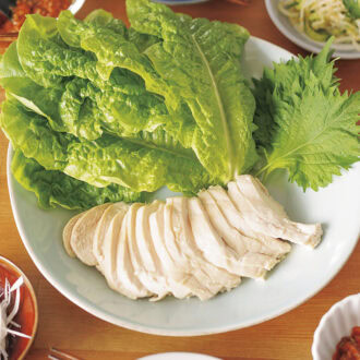 鶏ハムのポッサム