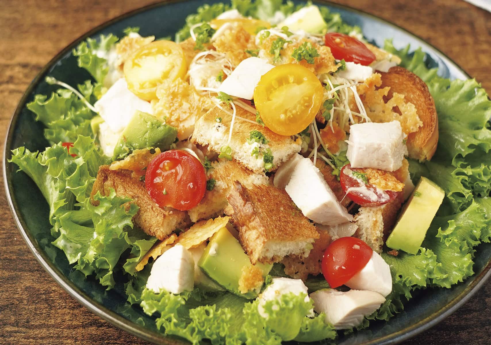 鶏ハムサラダボウル