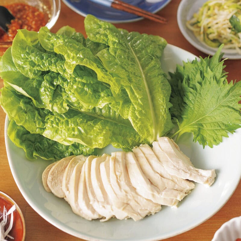 鶏ハムのポッサム