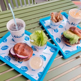 【商品全部】見せます！【東京・渋谷宮益坂】に「ネオナイスバーガ（Neo Nice Burger）」と「アイムドーナツ？（I'm donut？）」が同時オープン！【取材レポ】